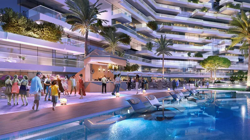 Infinity Pool-Golf Greens